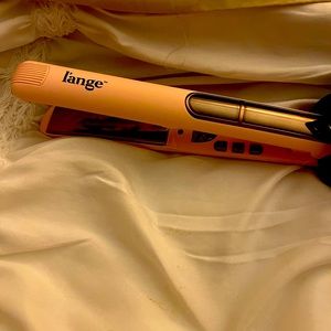 Lange titanium straightener